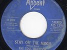 THE SOUL INJECTION Stay Off The Moon RARE soul Hear it