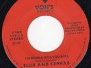 ELLIS AND CEPHAS I'M GONNA MISS YOU GIRL 45 SOUL HEAR
