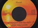SESIL & LUJON Be Yourself VA ELECTRO/BOOGIE 45 LISTEN