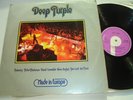 DEEP PURPLE Made In Europe MOZAMBIQUE PS RARE LP AFRICA