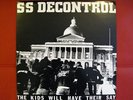 SS Decontrol 'The Kids Will Have Their Say', LP
