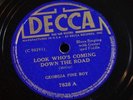 KANSAS JOE MCCOY DECCA 7828 BLUES 78 RPM E GOERGIA PINE