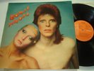 DAVID BOWIE Pin Ups MOZAMBIQUE PS RARE LP AFRICAN TEAL