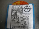GISM Death Exclamations LP rare #43 of 200 Typhus Guaze