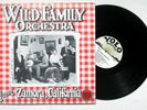 WILD FAMILY ORCHESTRA YOLO JAZZ LP ROBERT CRUMB ART NM