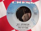 THE KITTENS-HEY OPERATOR b/w AINT NO MORE ROOM-CHESS