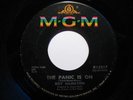 Northern Soul 45 ROY HAMILTON Panic Is On MGM HEAR