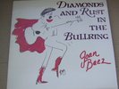 Joan Baez  Diamonds and Rust in the Bullring  LP 1989