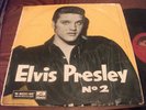 ELVIS PRESLEY RARE LP NO2 1ST PRESS HMV  1N RAREST UK 