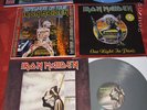 IRON MAIDEN Back to the front 3LP BOX  RARE Metallica