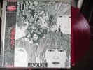 Beatles, Revolver, Japanes issue, mono,red vinyl
