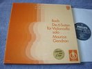 Philips 3LP Box Set Gendron, Bach Solo Cello Suites NM