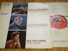 ASD 655 1ST SEMI ELGAR CELLO CONCERTO JACQUELINE DU PRE