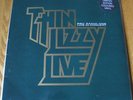 THIN LIZZY PHIL LYNOTT BBC RADIO 1 LIVE LP GREEN VINYL