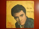 Elvis Presley: Blue Moon\Money Honey.Italian 60's press