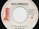 BRUCE SPRNGSTEEN-57 CHANNELS-RARE COSTA RICA PROMO 7