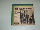 THE ROLLING STONES - It's all over now/Good times bad..