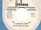 REASONS FOR BEING Changes PROMO Northern Soul 45