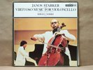 Janos Starker Virtuoso Music for Cello Denon LP Japan