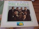 The Earls Remember Me Baby  Original Old Town LP Mint-
