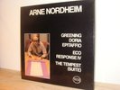 X RARE Danish 3 LP Box Arne Nordheim Norway  WH 29617/x