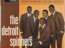DETROIT SPINNERS french EP NORTHERN SOUL motown
