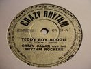 Crazy Cavan 'Teddy Boy Boogie'  7