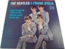 THE BEATLES & FRANK IFIELD ON STAGE OLD LP RECORD ALBUM