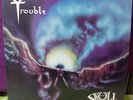 Trouble The Skull LP Metal Blade/Combat 1985 Orig