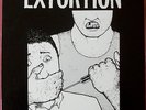 Extortion - Degenerate LP Green ltd/500 INFEST SPAZZ