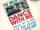 MOJO MEN * Dance With Me * French Ep FREAKBEAT GARAGE