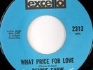 rare Northern Soul 45 BENNIE SHAW what price for love