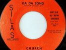 rare Funk 45 CHURCH da da song SILAS Listen