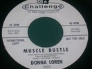 DONNA LOREN MUSCLE BUSTLE 45 WLP OST TEEN BRIAN WILSON