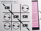 VA - KASSETTENTÄTER  VOL.7 - MINIMAL SYNTH - RARE
