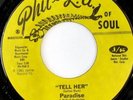 rare Soul 45 PARADISE tell her PHIL L.A. OF SOUL Listen
