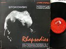 Stokowski/Enesco & Liszt Rhapsodies RCA SD Stereo