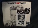 David Bowie Changes One Bowie SEALED PROMO LP
