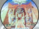 IRON MAIDEN – Powerslave, PICTURE DISC, U.K. VINYL