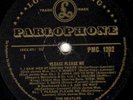 THE BEATLES PLEASE PLEASE ME LP BLACK  GOLD PARLOPHONE