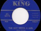 Northern Soul Junior McCants The Boy Needs A Girl King