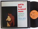 BETHEA HARMON Got To Find A Sweet Name LP RARE 1972