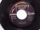 RARE FUNK  45''  MANZEL  ''SPACE FUNK'' ON FRATERNITY