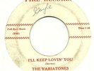 VARIATONES RARE CA ROCKABILLY I'LL KEEP LOVIN YOU FIRE