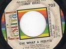 JIMMY RICKS OH WHAT A FEELING/OL MAN RIVER Hear