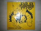 Floorpunch Euro Tour Press LP, sxe, mental, RAR