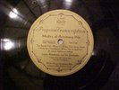 RARE RCA Program Transcription LOUIS ARMSTRONG & ORCH.