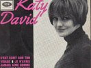 KATY DAVID EP France YEYE GIRL POPCORN claude francois