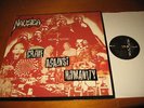 NAUSEA Crime against humanity LP ORG 1991 TERRORIZER