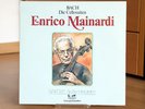 Bach 6 Cello Suites Solo Enrico Mainardi 3 LPs Eurodisc